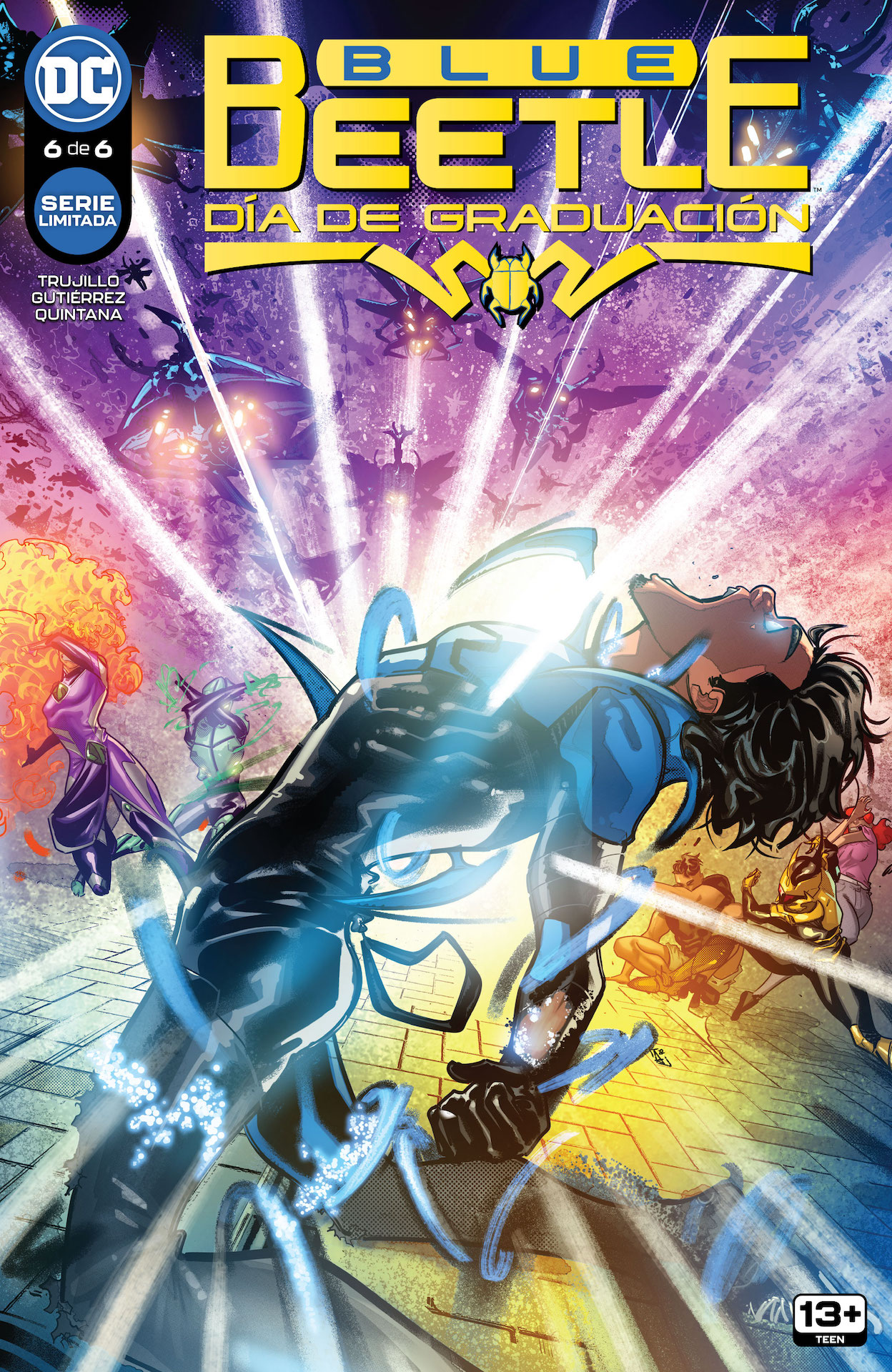 DC Preview: Blue Beetle: Graduation Day #6 (Spanish)