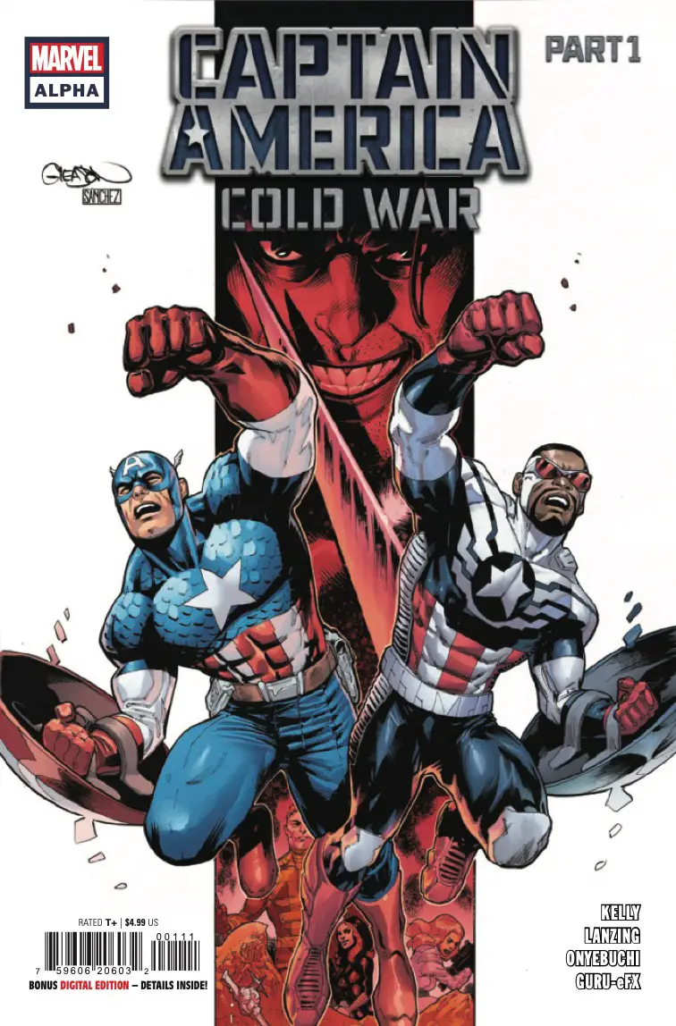 Marvel Preview: Captain America: Cold War Alpha #1