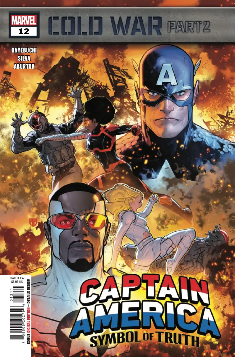 Marvel Preview: Captain America: Symbol of Truth #12