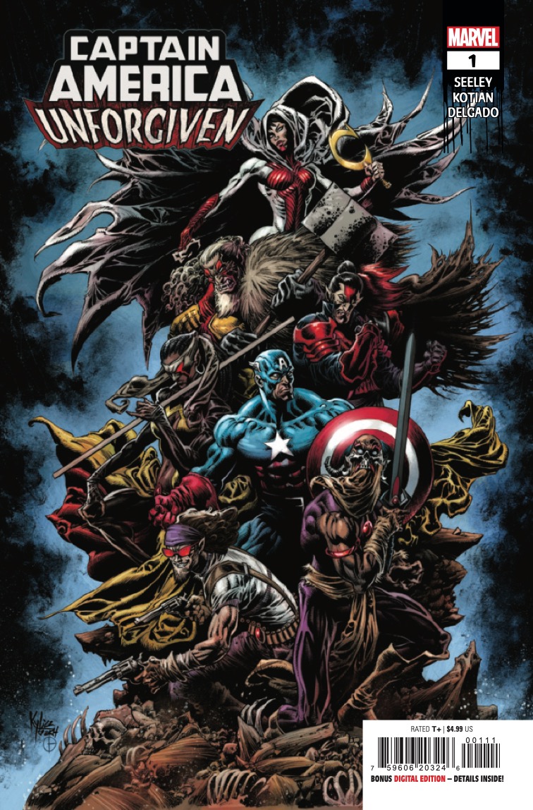 Marvel Preview: Captain America: Unforgiven #1