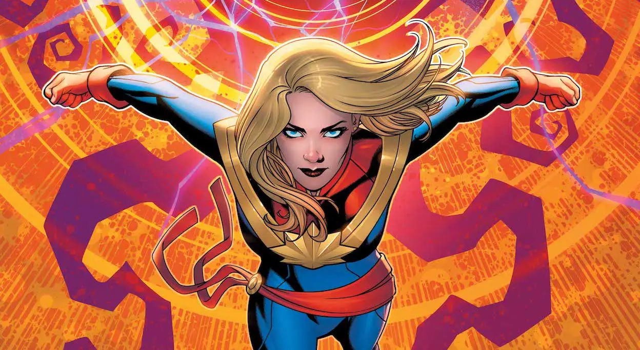 New series 'Captain Marvel: Dark Tempest' by Ann Nocenti launches July 5th