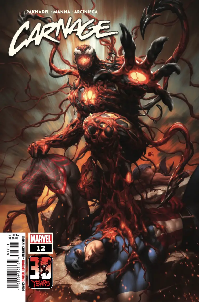 Marvel Preview: Carnage #12