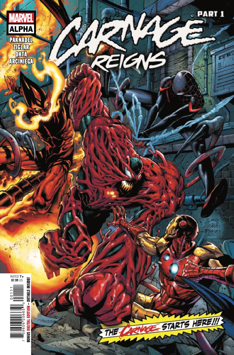 Marvel Preview: Carnage Reigns: Alpha #1