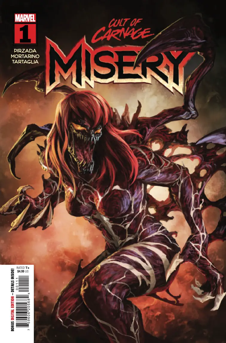 Marvel Preview: Cult of Carnage: Misery #1