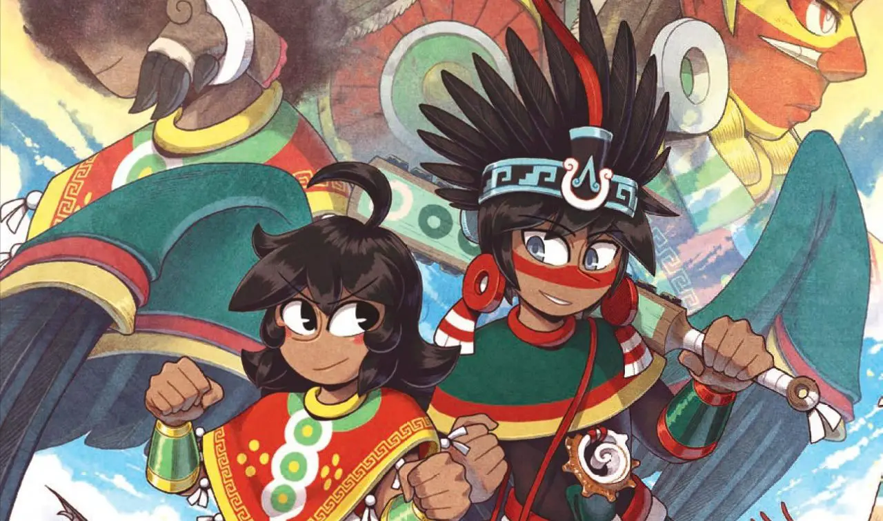 'Codex Black: A Fire Among Clouds' is a gorgeous, emotional YA adventure steeped in true Mesoamerican history and myth