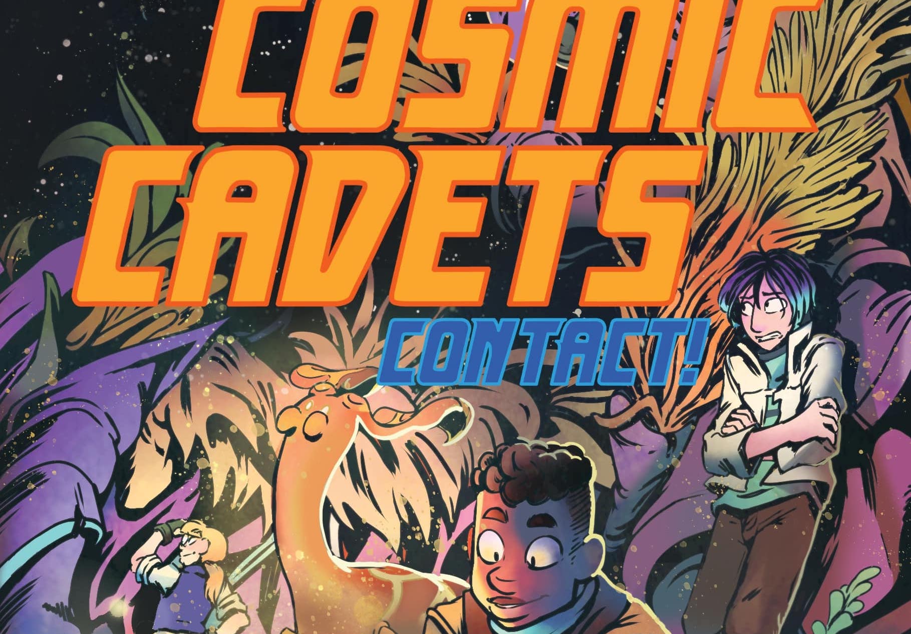 EXCLUSIVE Top Shelf Preview: Cosmic Cadets (Book One)