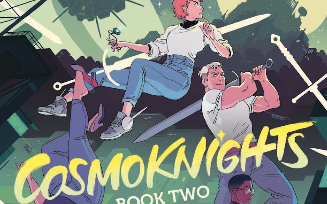 EXCLUSIVE Top Shelf Preview: Cosmoknights (Book Two)