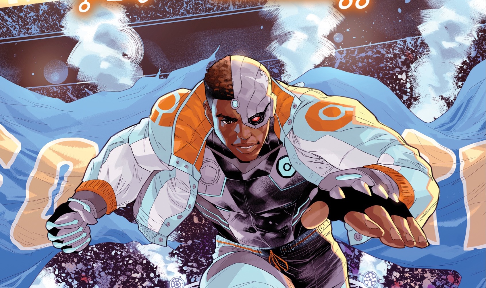 'Cyborg' writer Morgan Hampton talks growth and evolution amid Dawn of DC relaunch