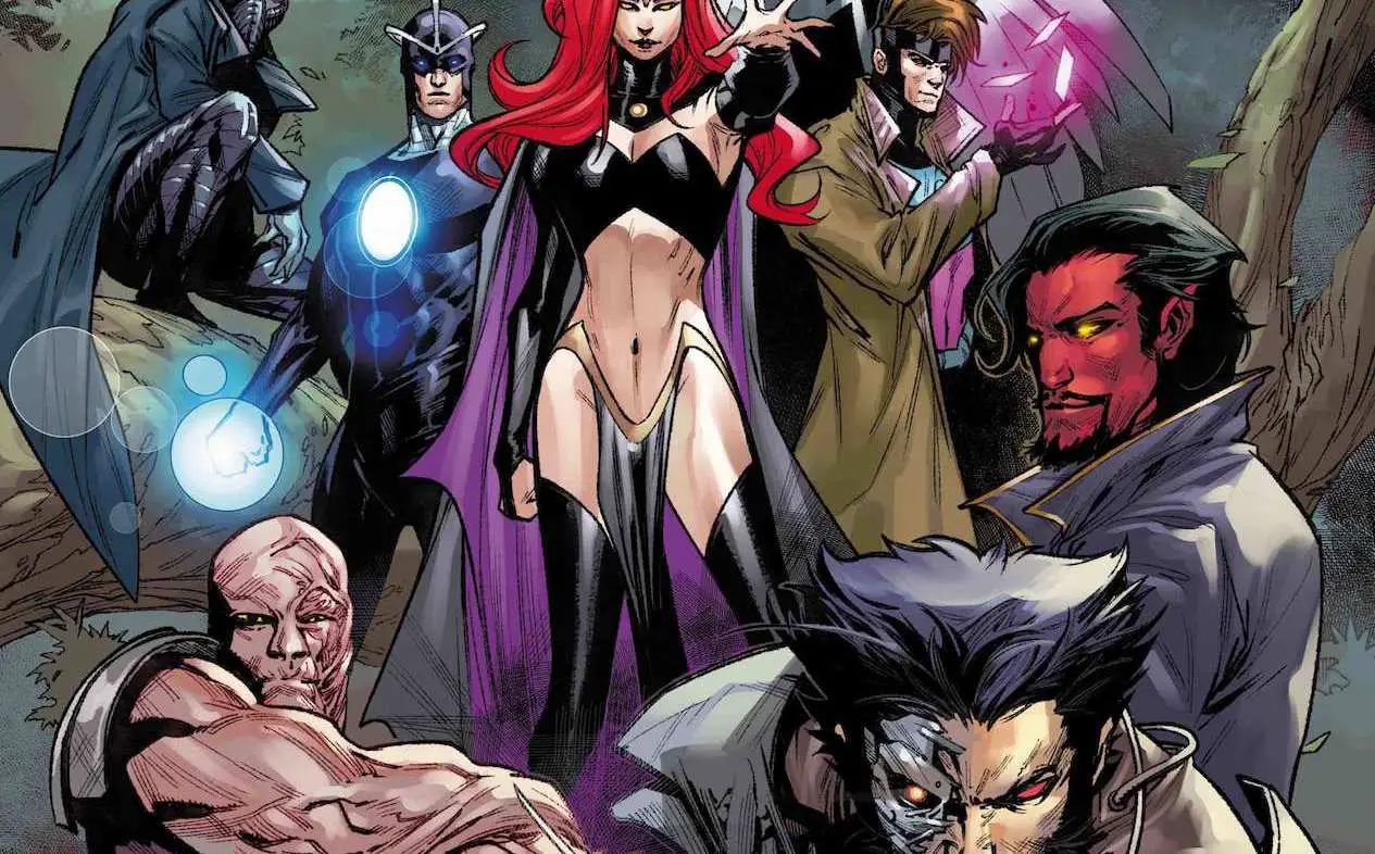 Marvel unleashes Fall of X details with 'Dark X-Men' out August 2023