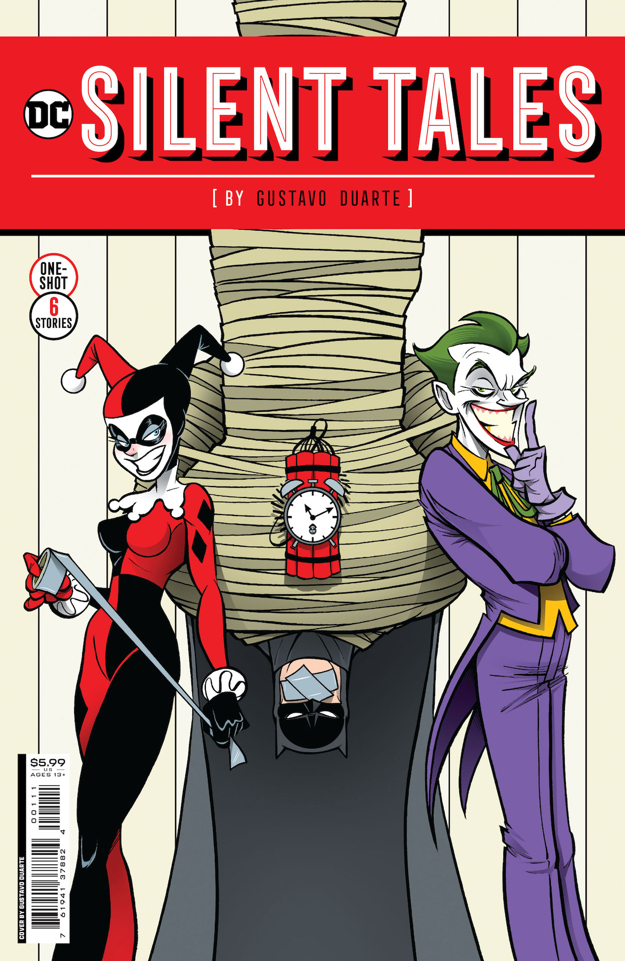 DC Preview: DC Silent Tales #1