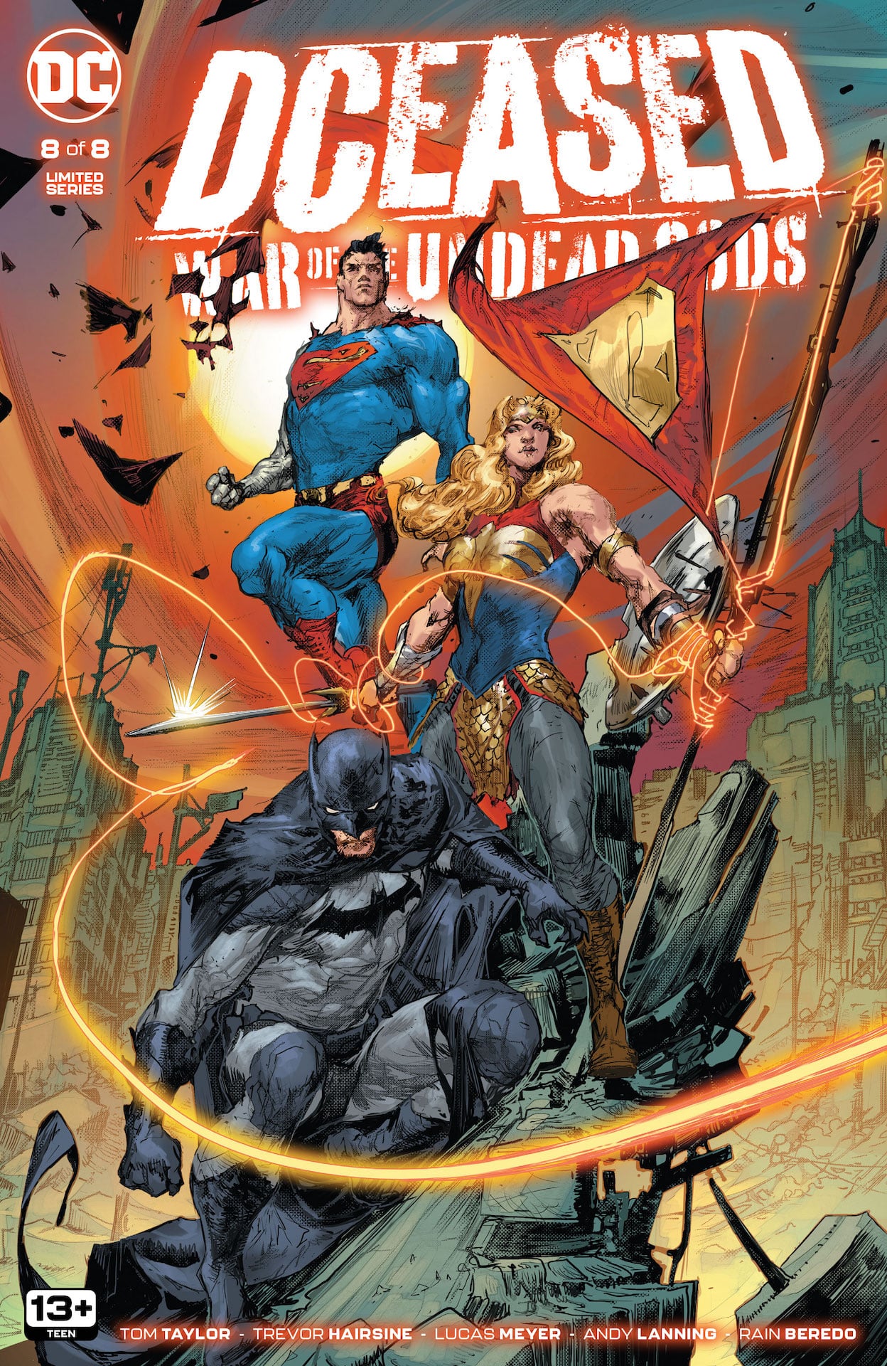 DC Preview: DCeased: War of the Undead Gods #8