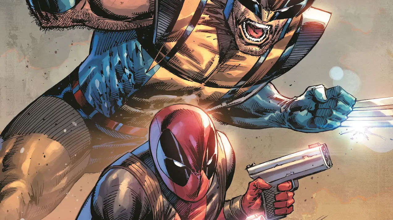Check out this exclusive Rob Liefeld cover reveal for 'Deadpool: Badder Blood'