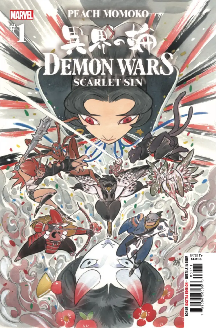 Marvel Preview: Demon Wars: Scarlet Sin #1