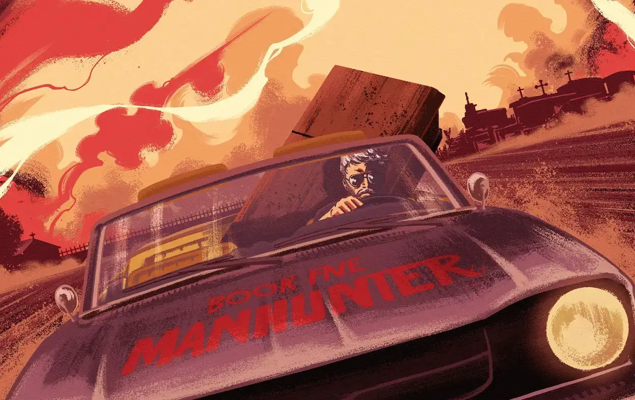 'Danger Street' #5 sets up the Manhunter as a threat and foe