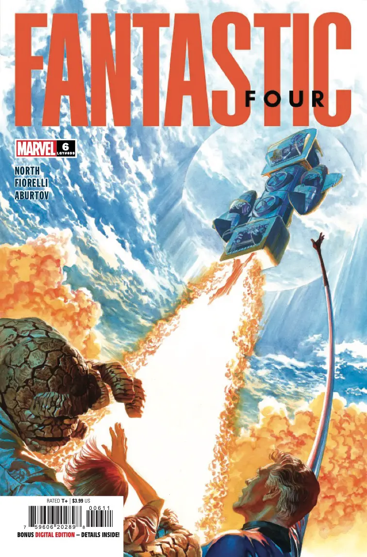 Marvel Preview: Fantastic Four #6