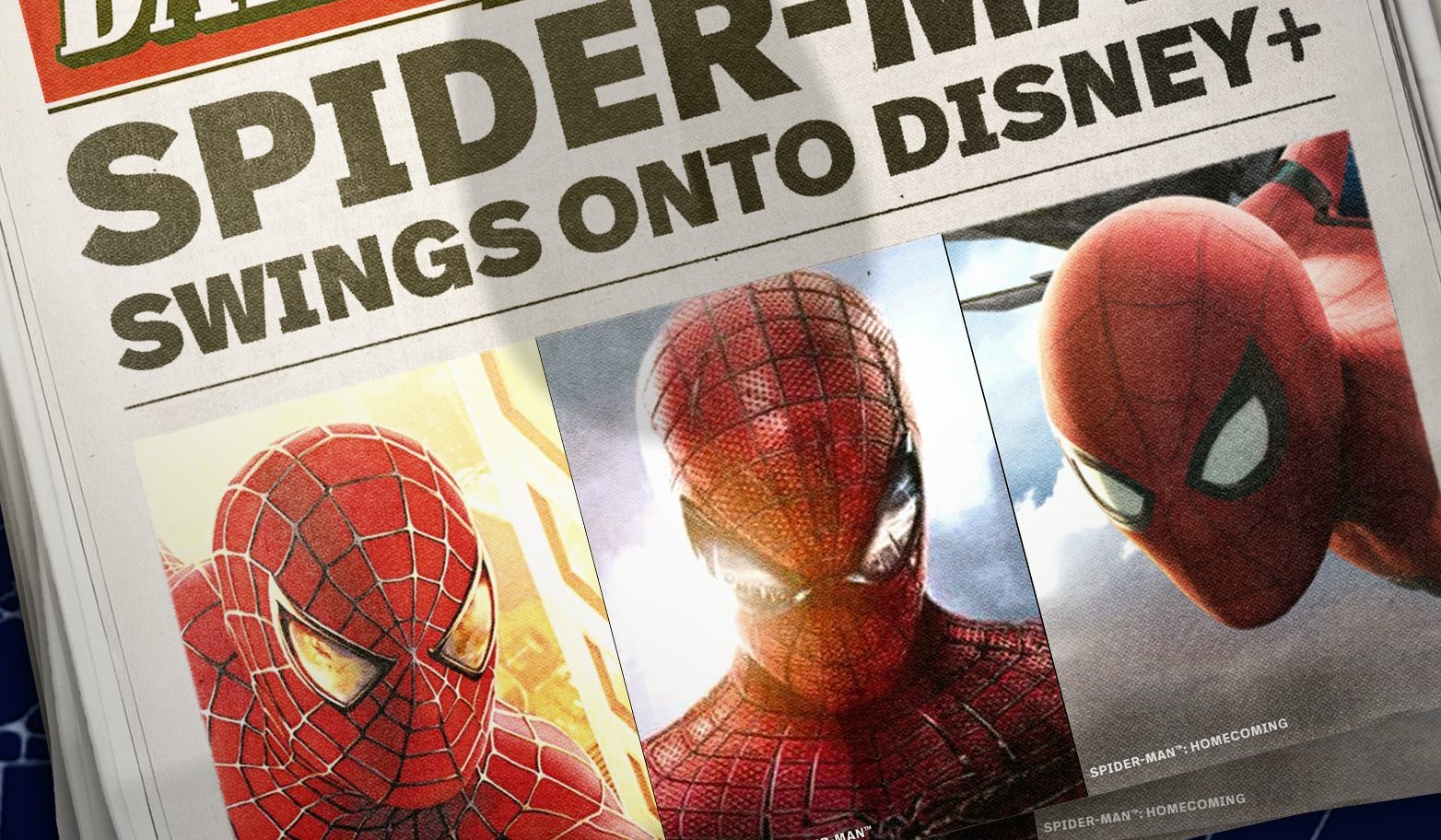 Spider-Man and Venom movies swing onto Disney+ April and May 2023