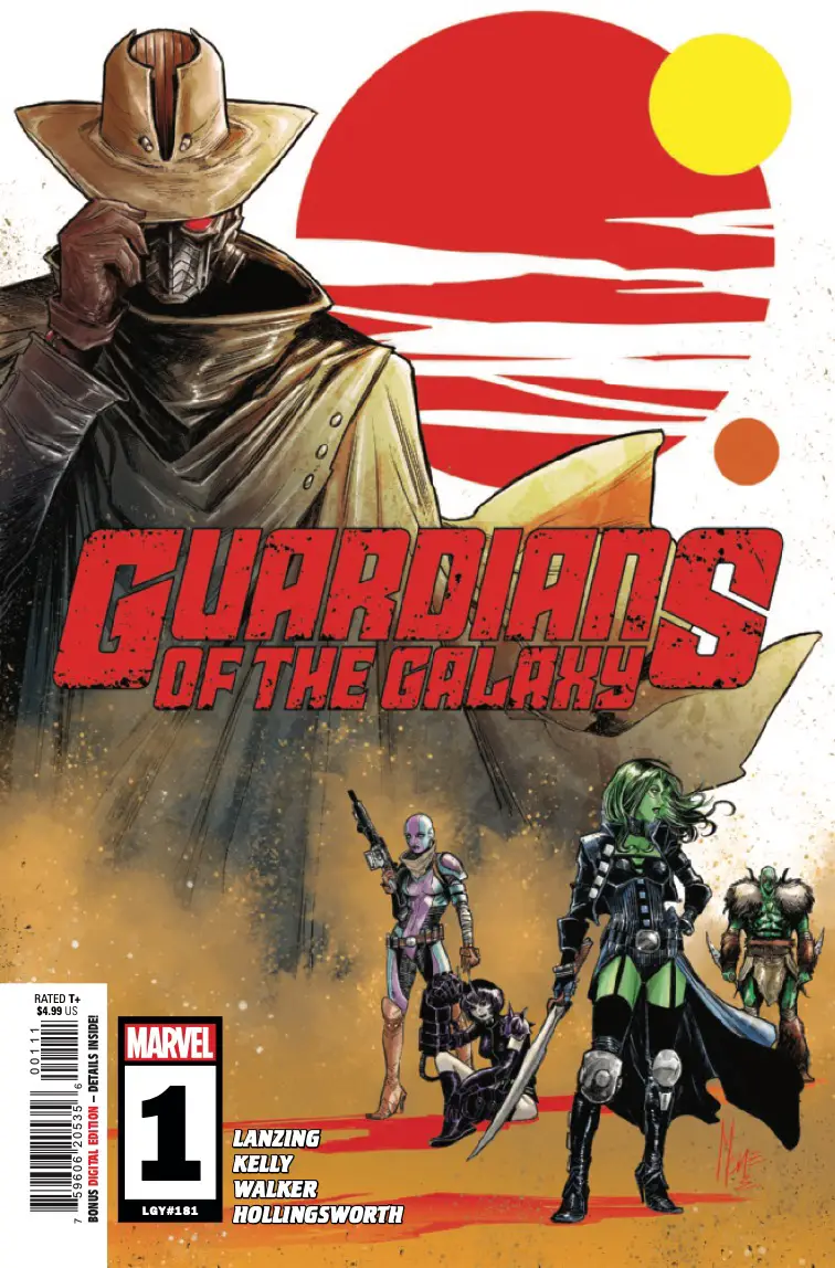 Marvel Preview: Guardians of the Galaxy #1