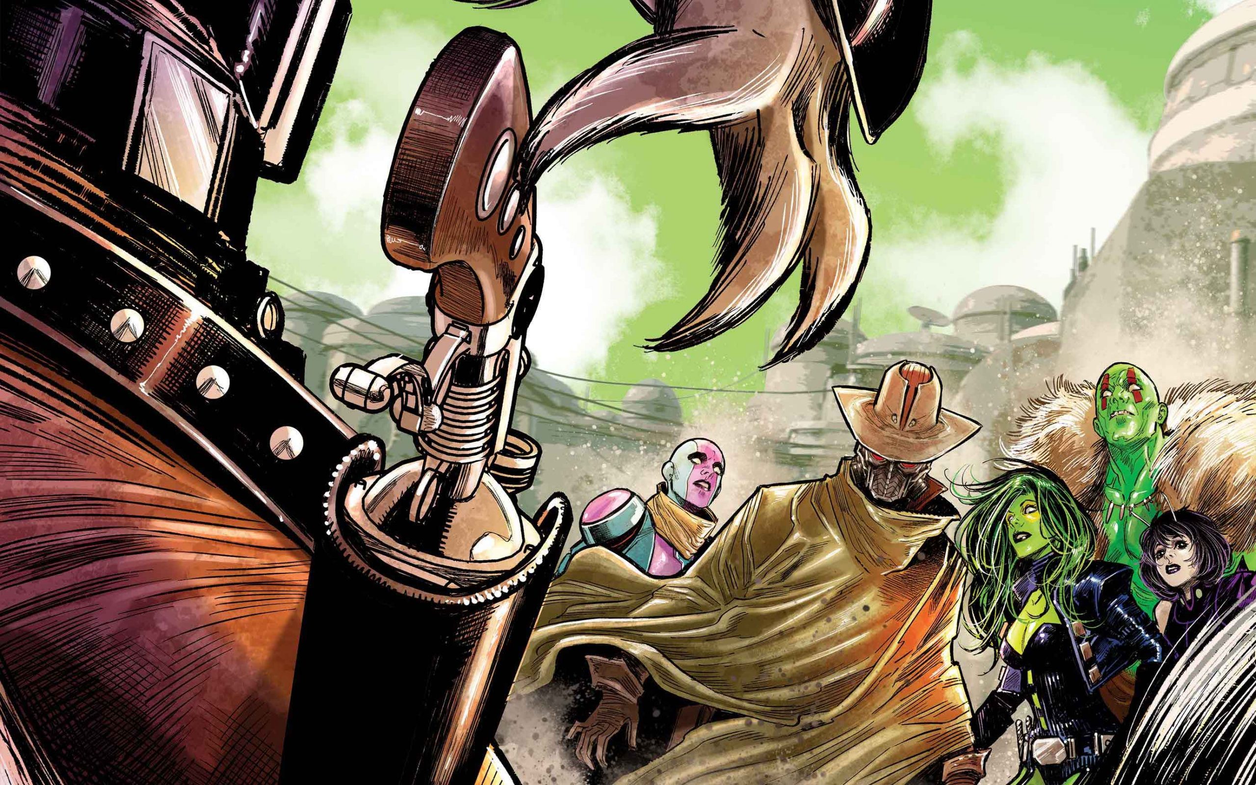 Marvel signals the return of Rocket Raccoon in 'Guardians of the Galaxy' #4
