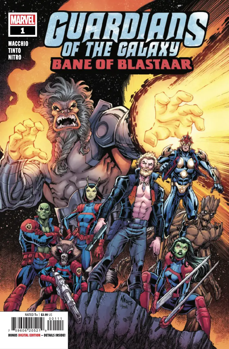 Marvel Preview: Guardians of the Galaxy: Bane of Blastaar #1