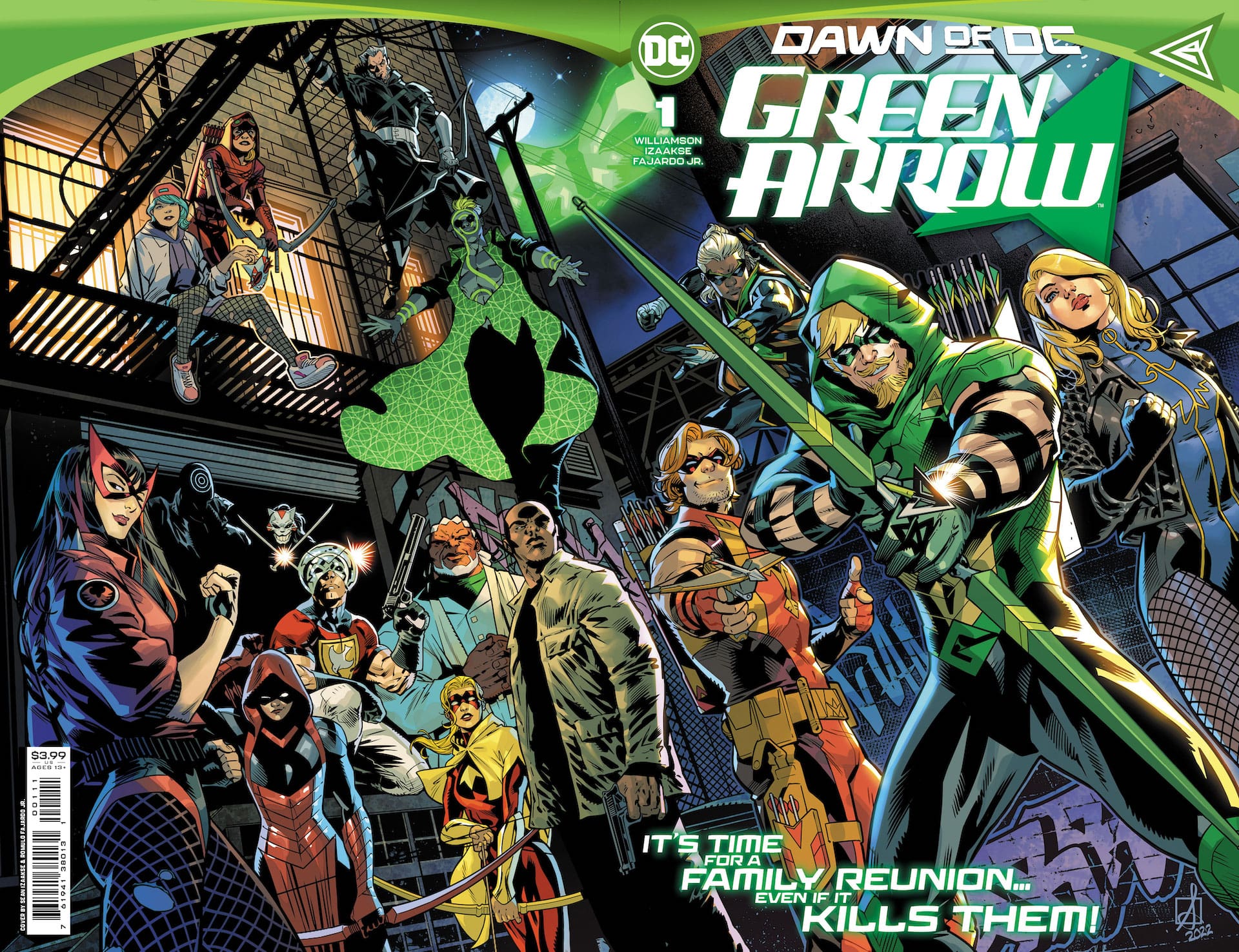 DC Preview: Green Arrow #1
