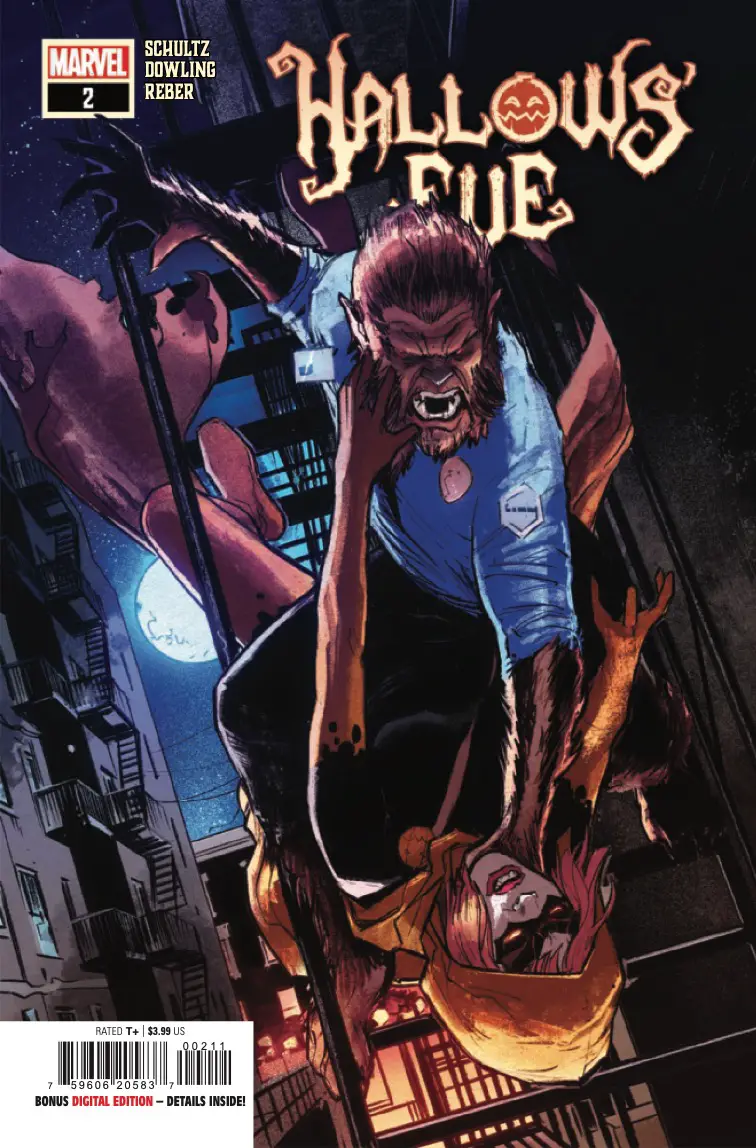 Marvel Preview: Hallows' Eve #2