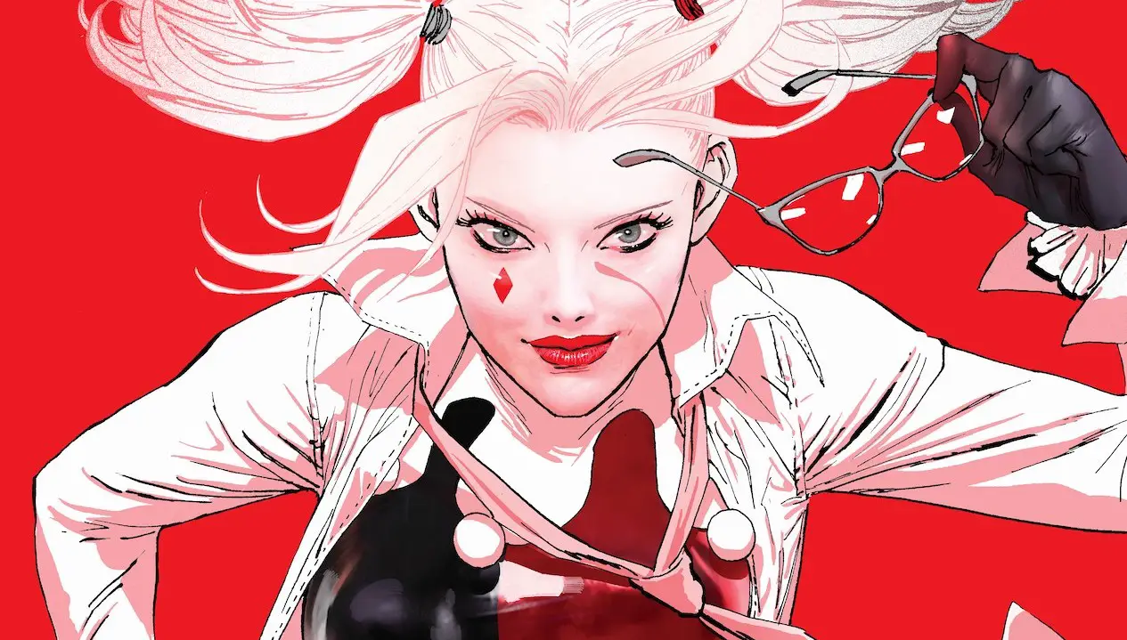 New sequel series 'Harley Quinn: Black + White + Redder' launching in July 2023