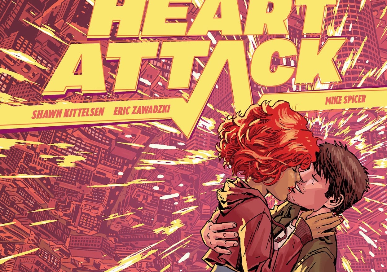 EXCLUSIVE Skybound First Look: Heart Attack OGN