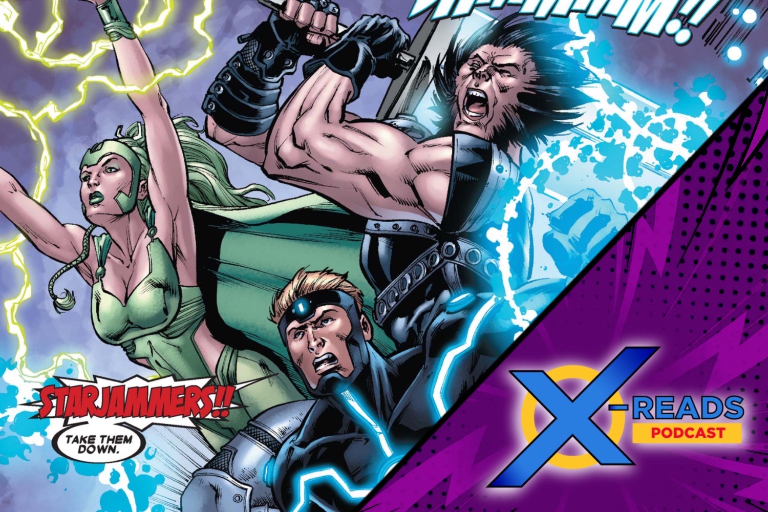 X-Reads Podcast Episode 98: 'X-Men: Emperor Vulcan' #1 with Neil Kleid