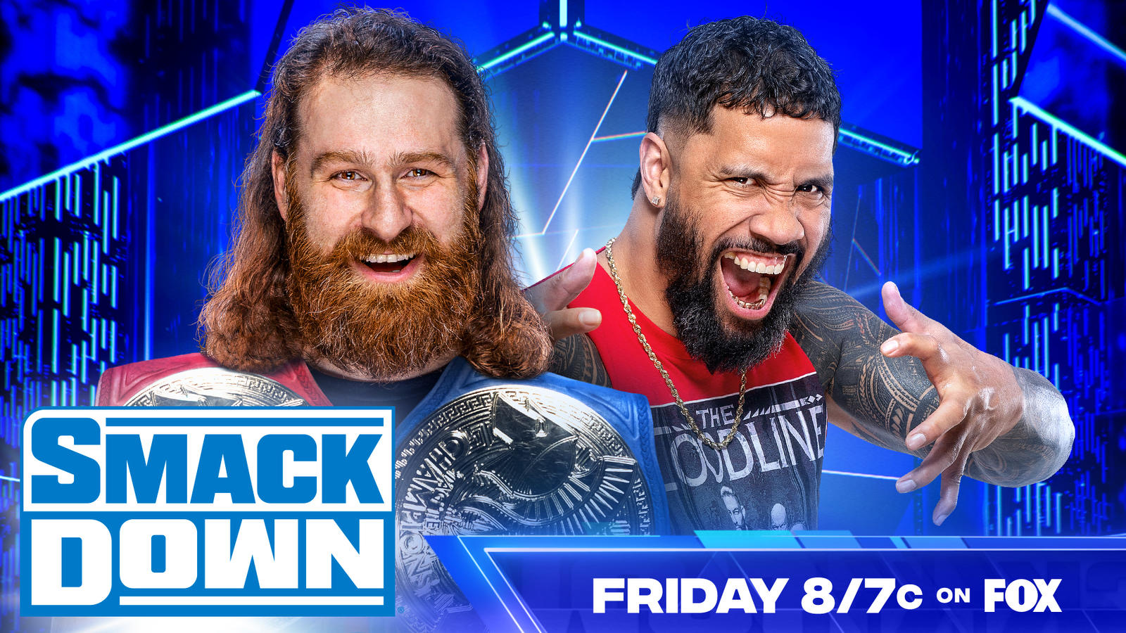 WWE SmackDown preview, full card: April 7, 2023
