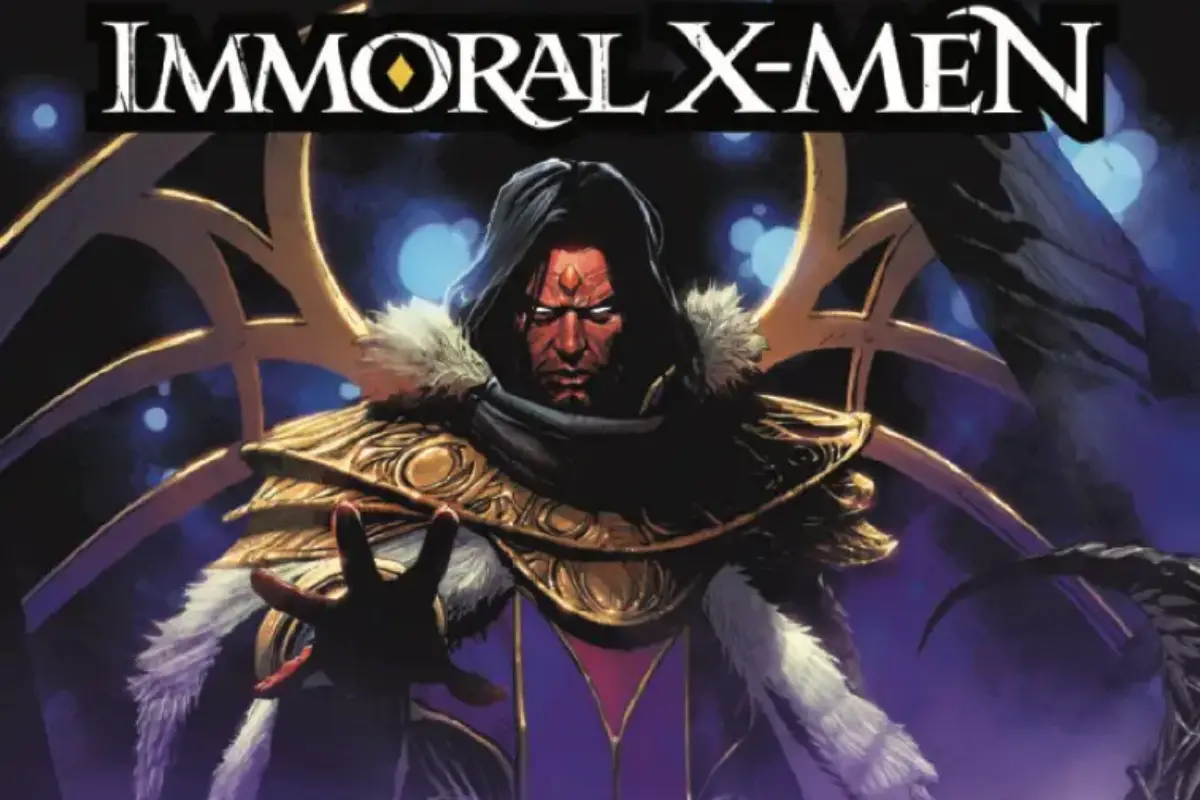 Immoral X-Men #3 cover