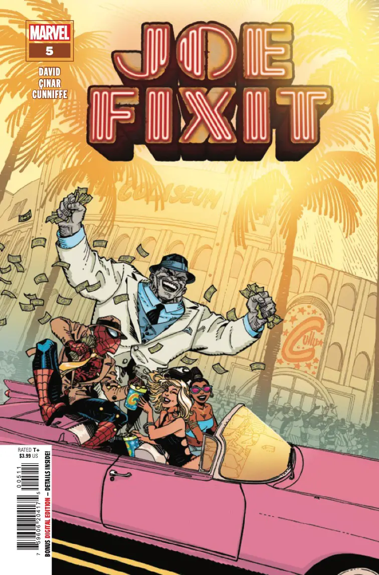 Marvel Preview: Joe Fixit #5