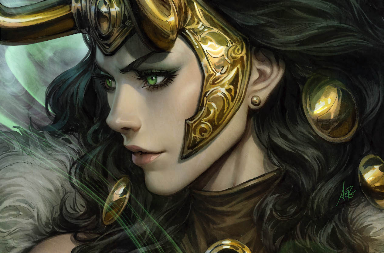 Feast your eyes on newly revealed Artgerm 'Loki' #1 variant