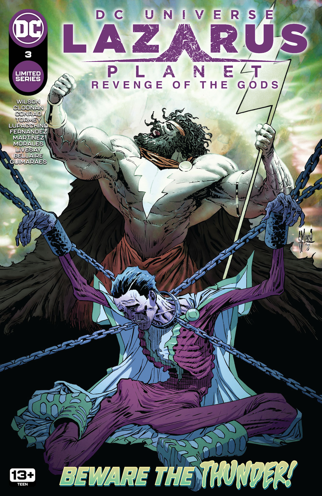 DC Preview: Lazarus Planet: Revenge of the Gods #3