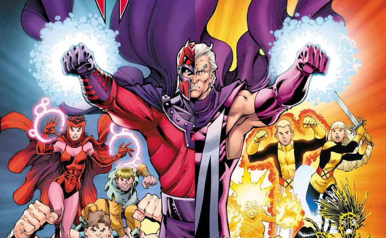 J.M. DeMatteis and Todd Nauck launch 'Magneto' #1 August 2nd