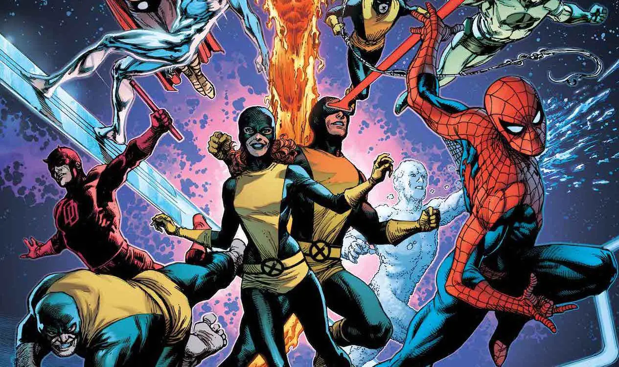 'Marvel Age' #1000 coming August 30th to celebrate 84 year anniversary
