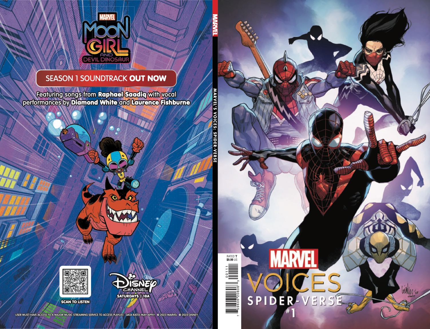 Marvel Preview: Marvel's Voices: Spider-Verse #1