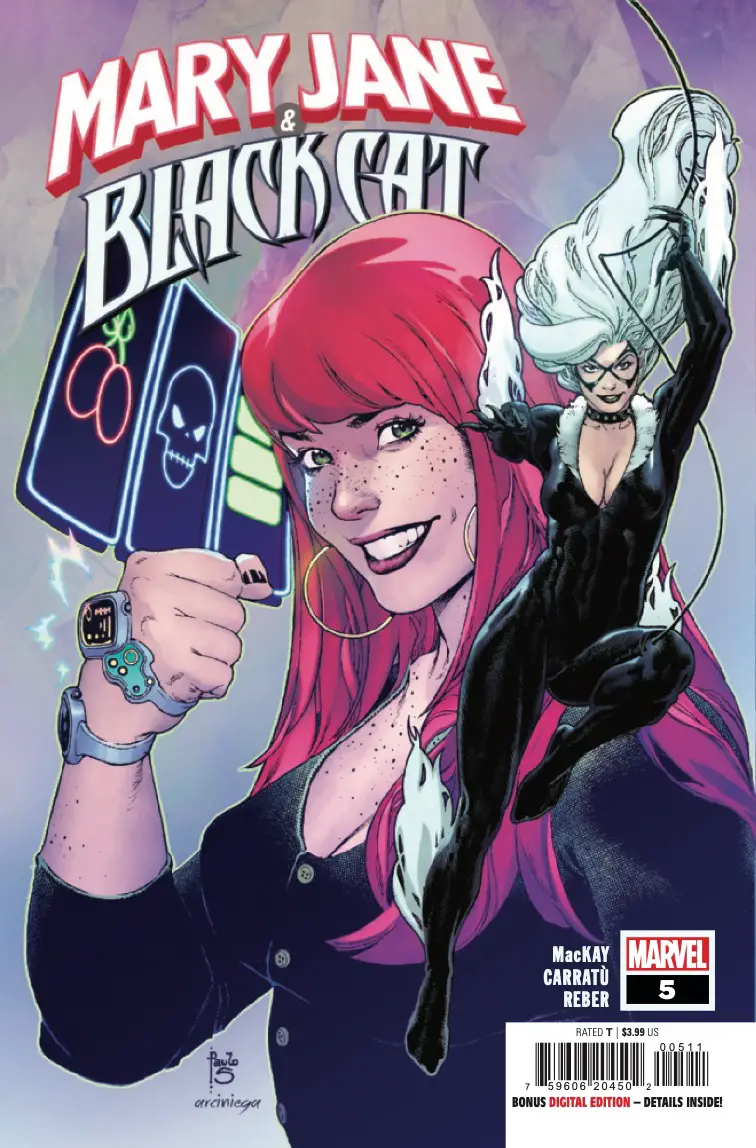Marvel Preview: Mary Jane & Black Cat #5