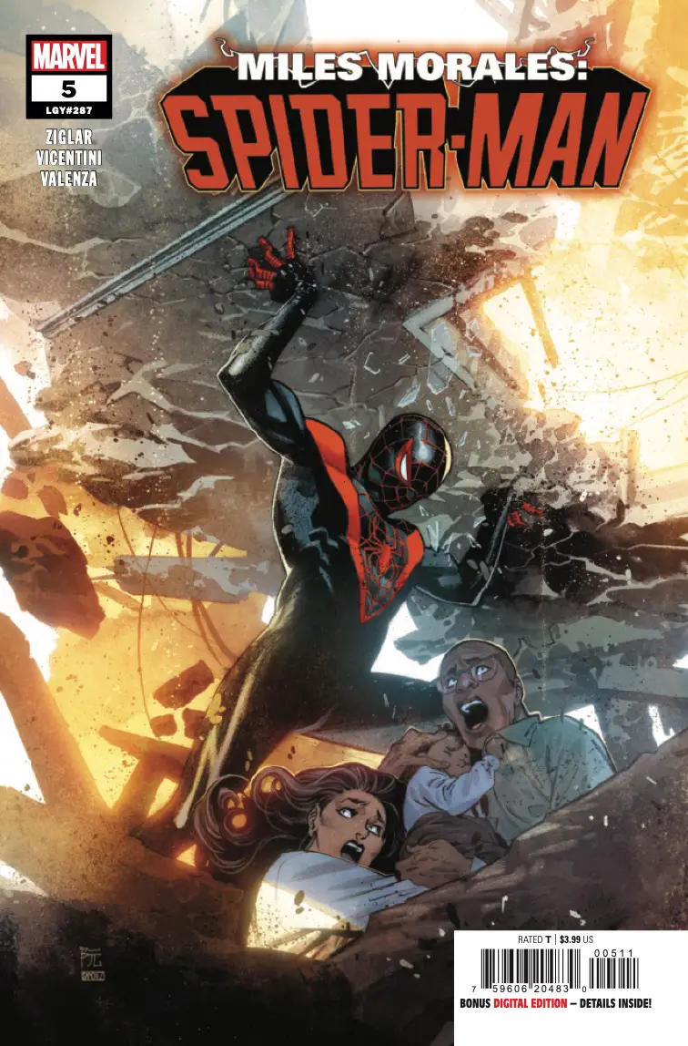 Marvel Preview: Miles Morales: Spider-Man #5