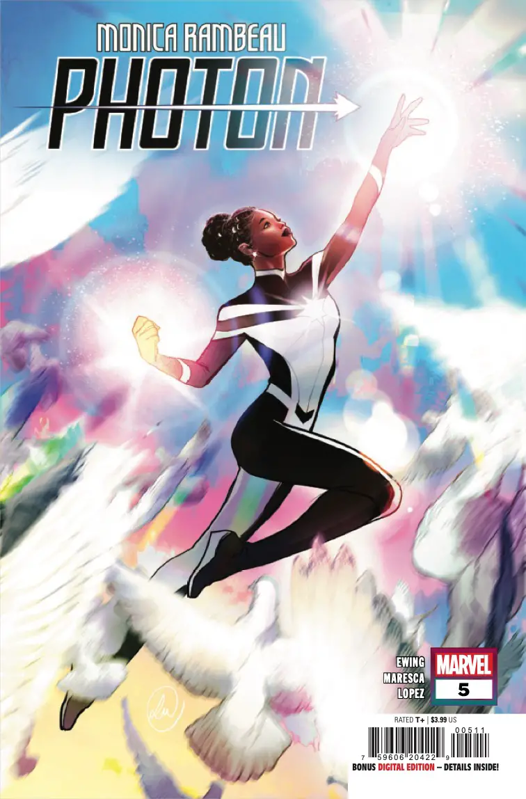 Marvel Preview: Monica Rambeau: Photon #5