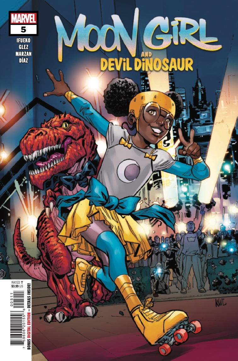 Marvel Preview: Moon Girl and Devil Dinosaur #5