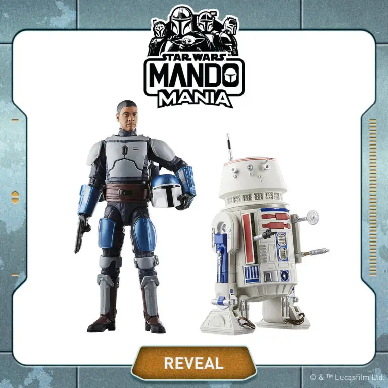 Hasbro: New Star Wars Black Series and Vintage Collection figures revealed