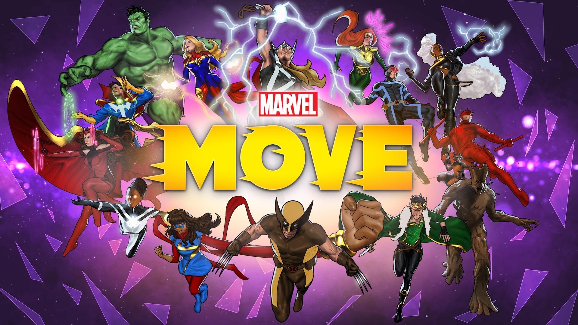New 'Marvel Move' mobile fitness program set to launch Summer 2023