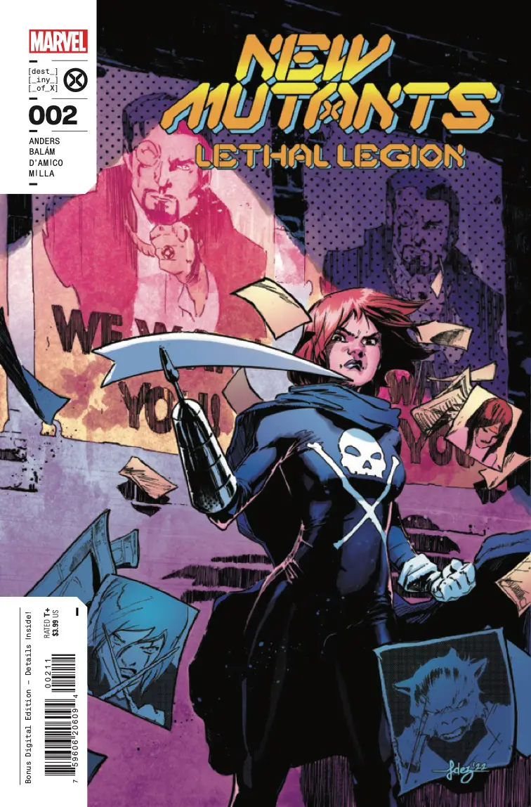 Marvel Preview: New Mutants: Lethal Legion #2