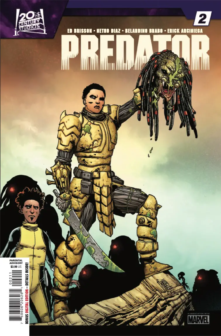 Marvel Preview: Predator #2