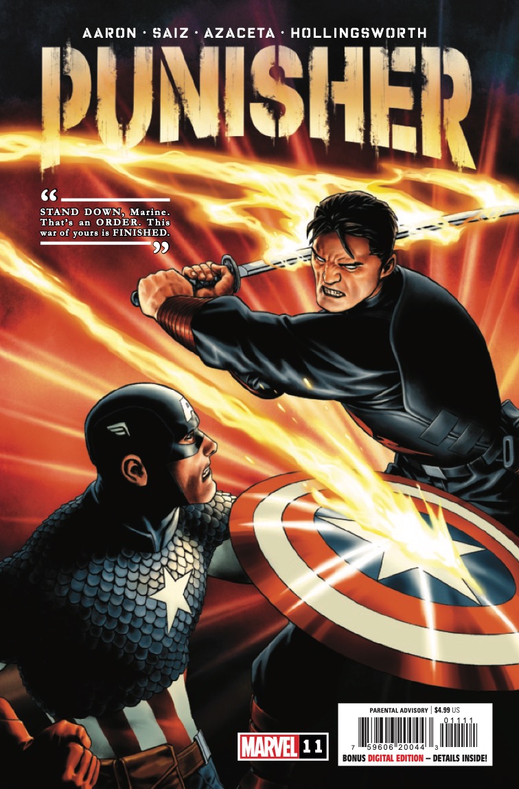 Marvel Preview: Punisher #11
