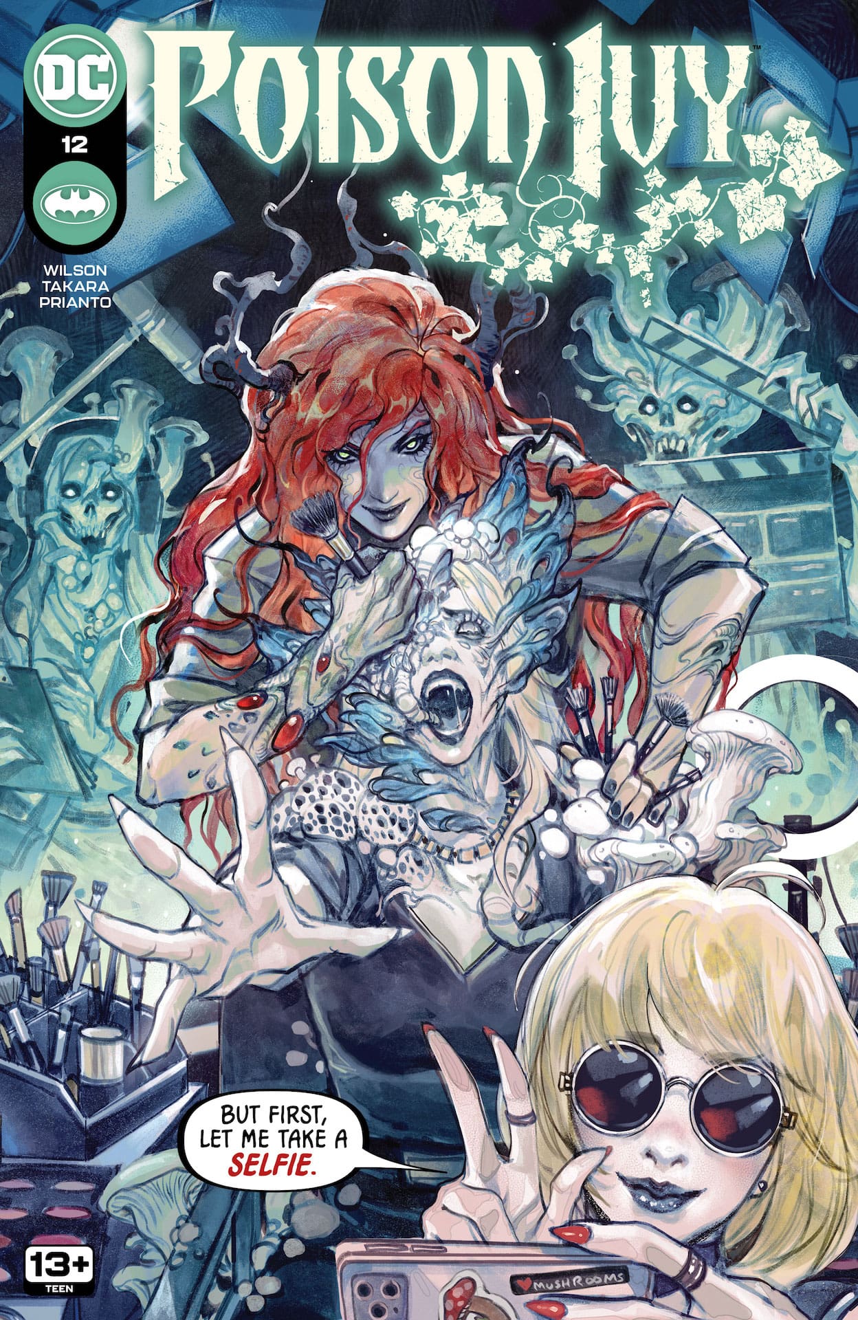 DC Preview: Poison Ivy #12