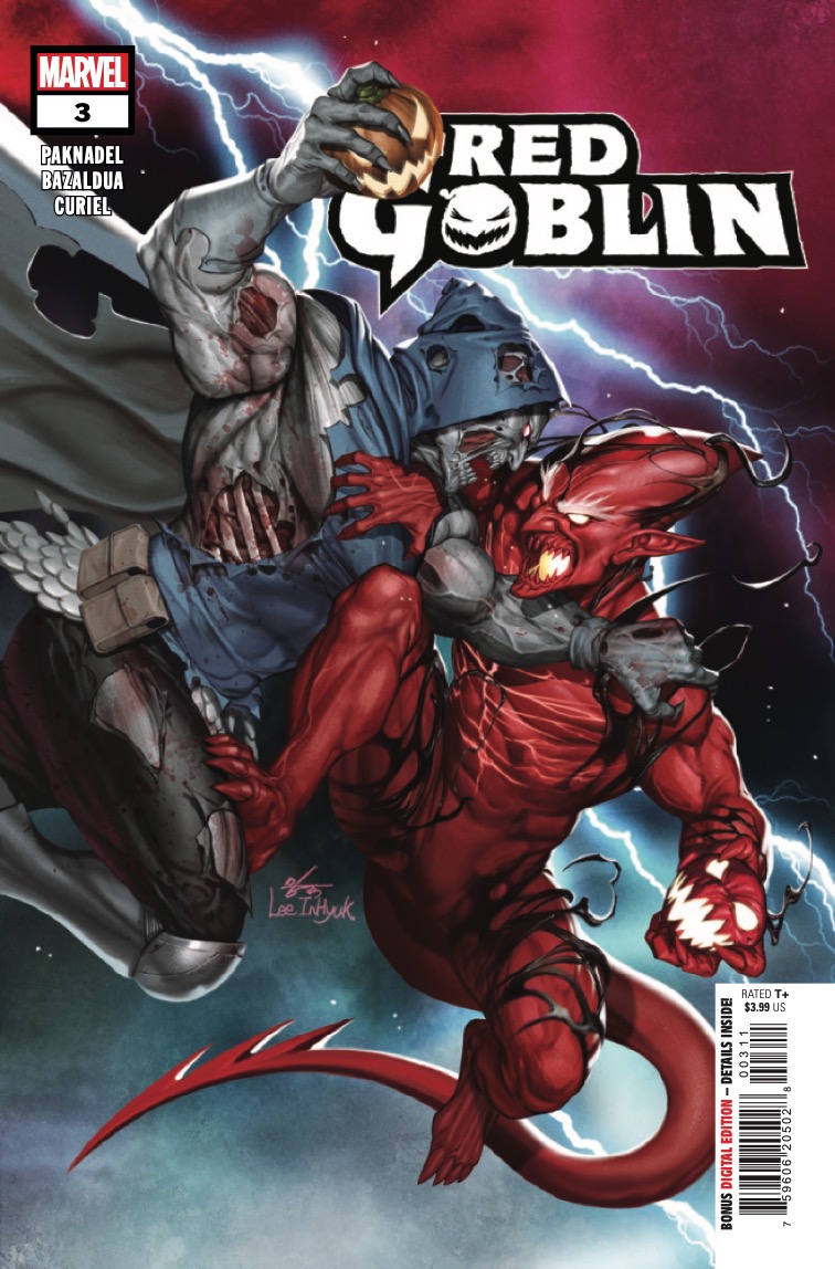 Marvel Preview: Red Goblin #3