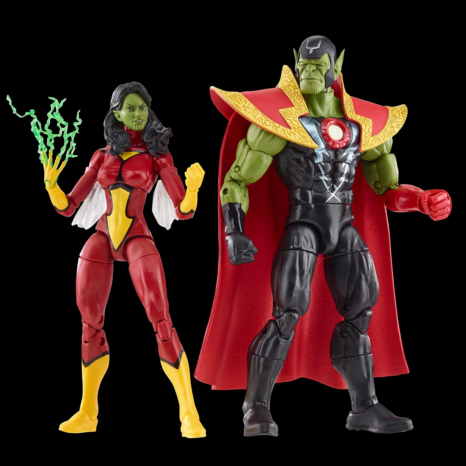 Marvel Legends: Skrull Queen and Super Skrull 2-pack revealed