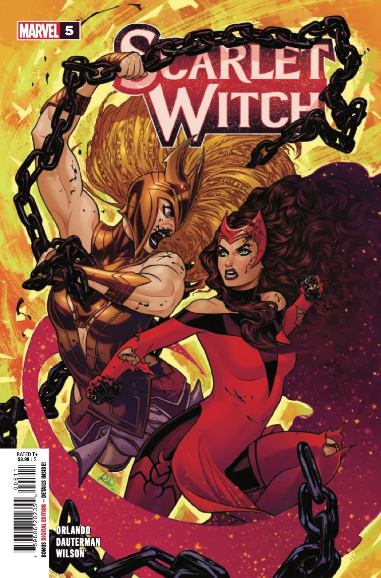 Marvel Preview: Scarlet Witch #5