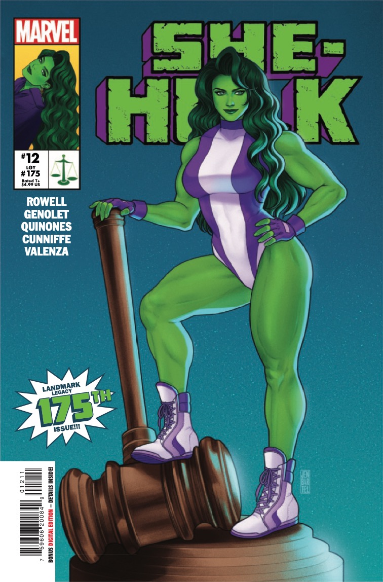Marvel Preview: She-Hulk #12
